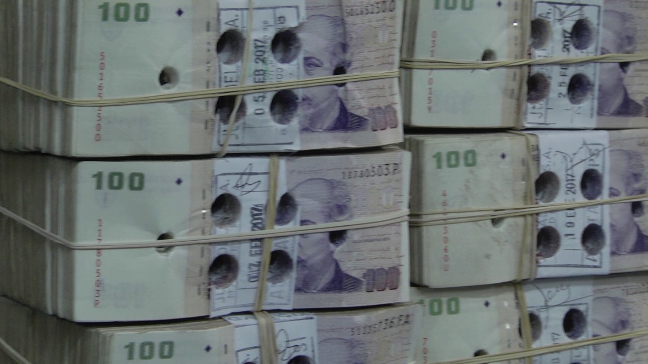 Recursos para TV | Plan de destrucción de billetes deteriorados