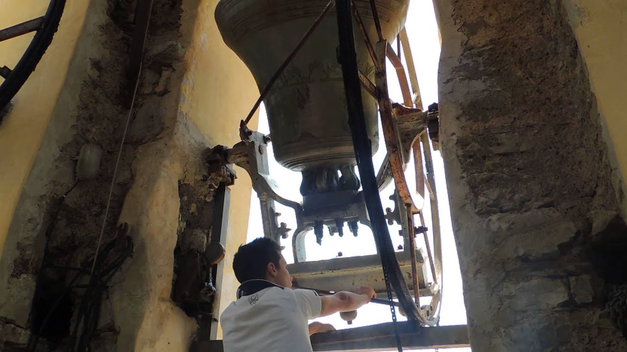 Campane di Ossegna di Maissana (SP) - suonata a ducale