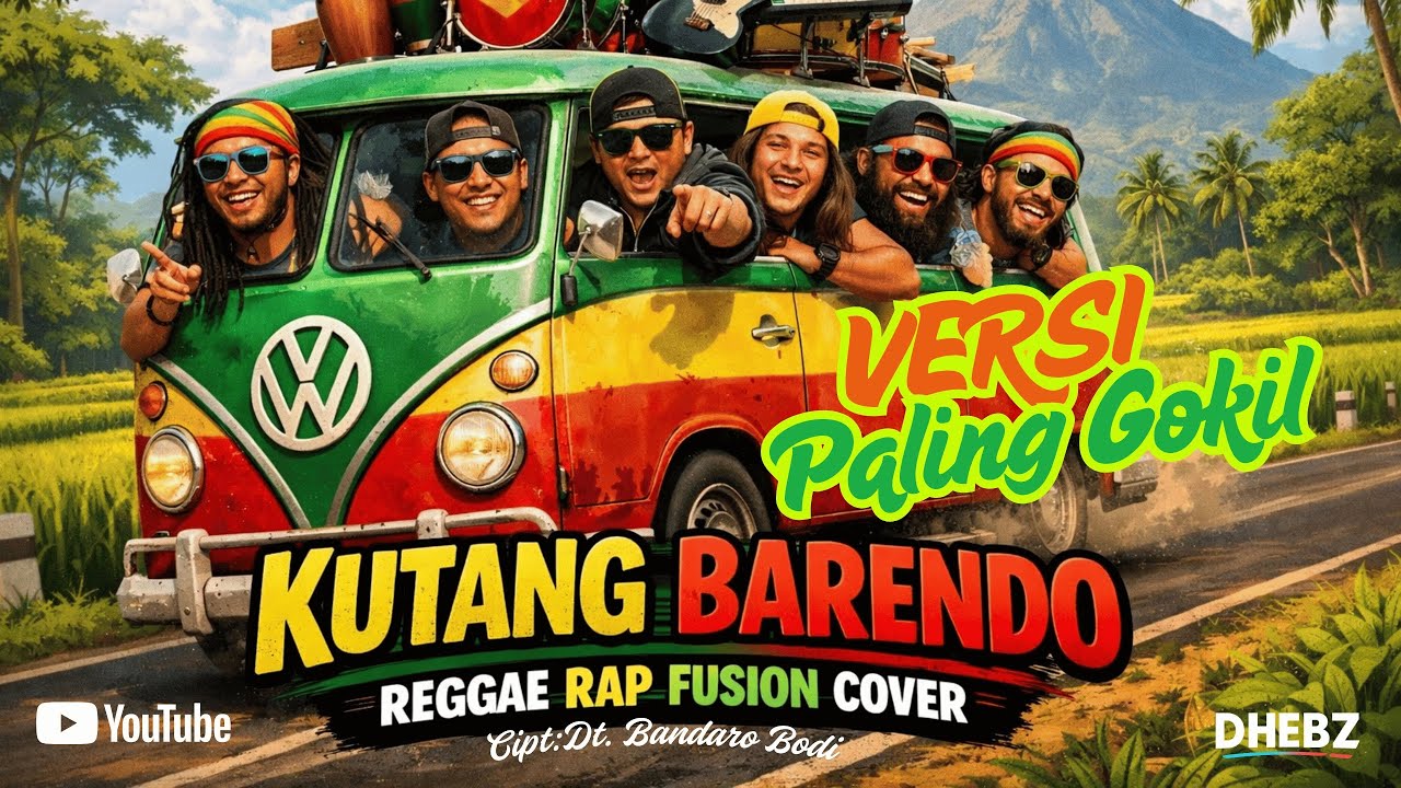 MINANG REGGAE RAP FUSION | KUTANG BARENDO | CIPT. Dt. BANDARO BODI | LAGU MINANG REGGAE 2026 | 