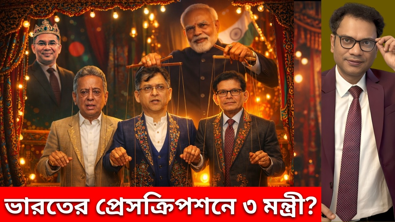 তারেক রহমানের মন্ত্রিসভা কি ভারতের প্রেসক্রিপশনে? তিন মন্ত্রণালয় ঘিরে বড় প্রশ্ন! | Biplob Paul