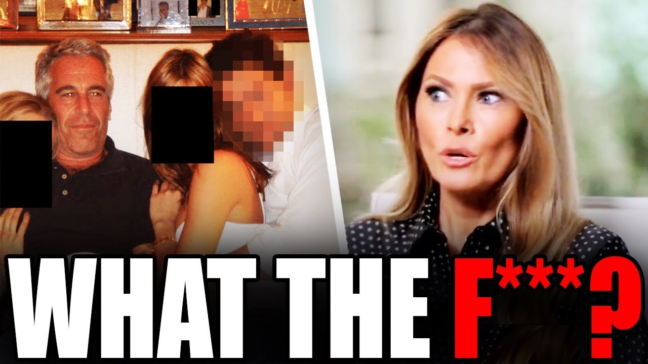 OH SH*T: Melania&rsquo;s INSANE SECRET EXPOSED in EPSTEIN FILES!