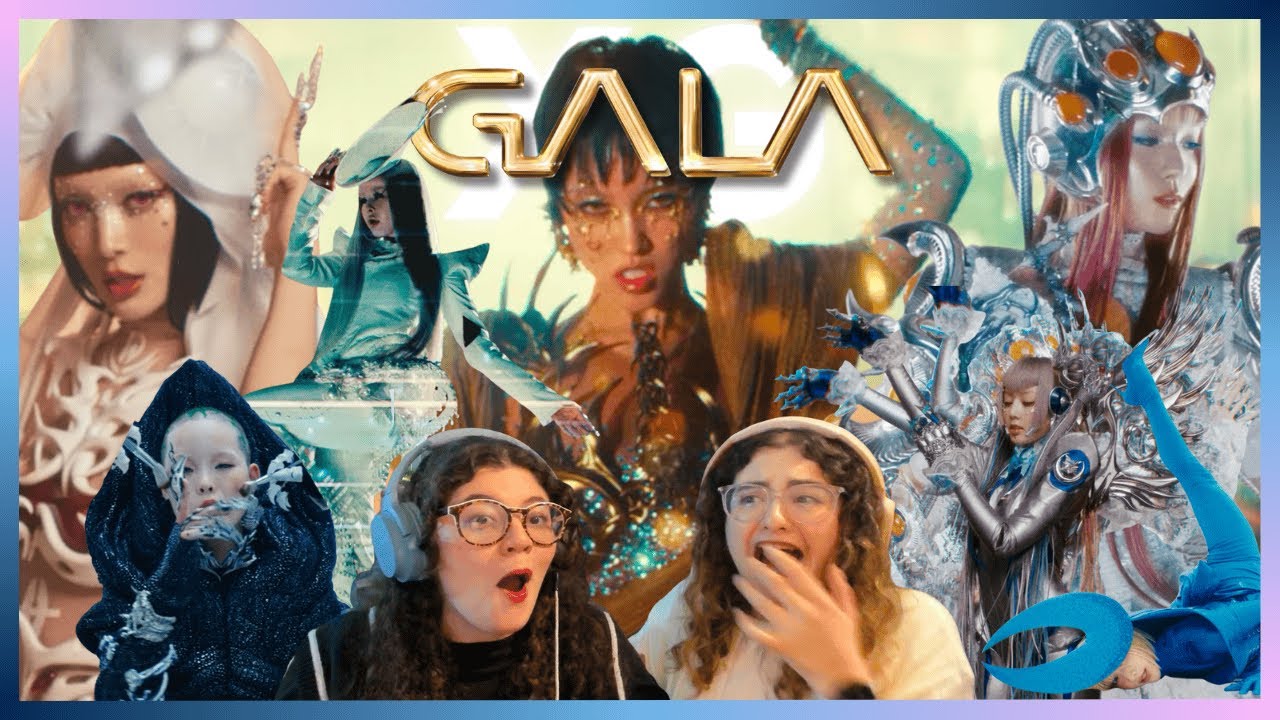 Реакция сестёр на XG - GALA (официальный клип)