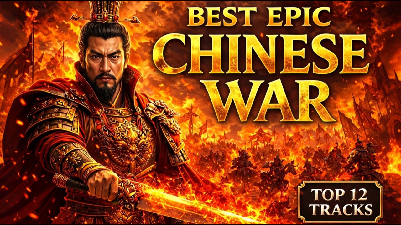 Epic Chinese War Music ⚔️ 血色王朝 | Top 12 Battle Tracks