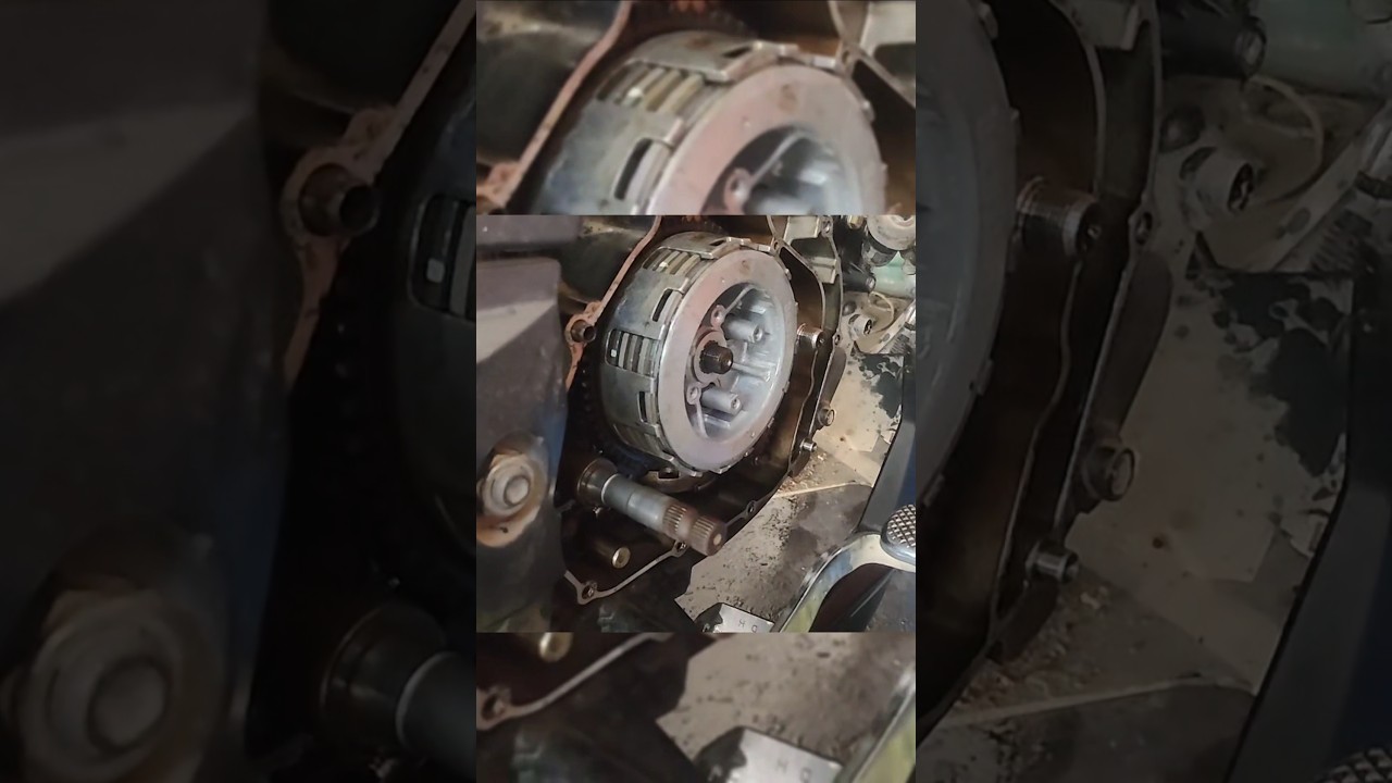 clutch assembly lagane ka Pulsar 150 ka
