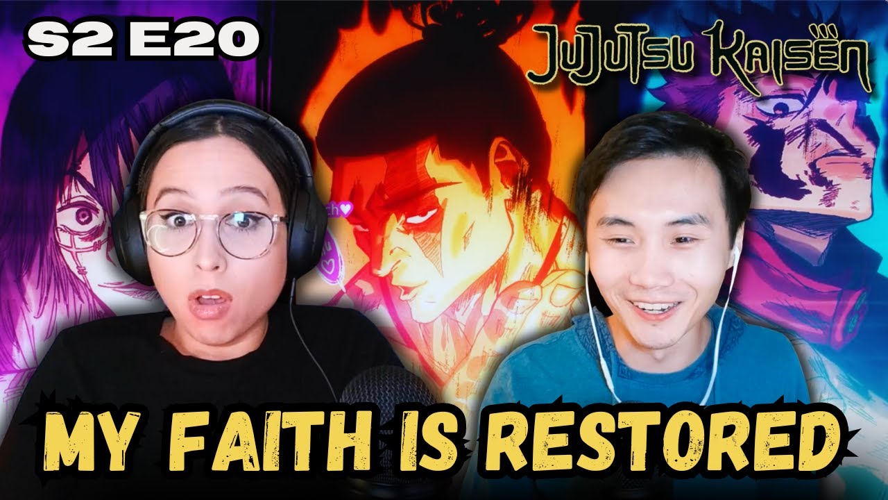 👏 BEST FRIENDO IS BACK 👏 | Jujutsu Kaisen S2 EP 20 Reaction | 