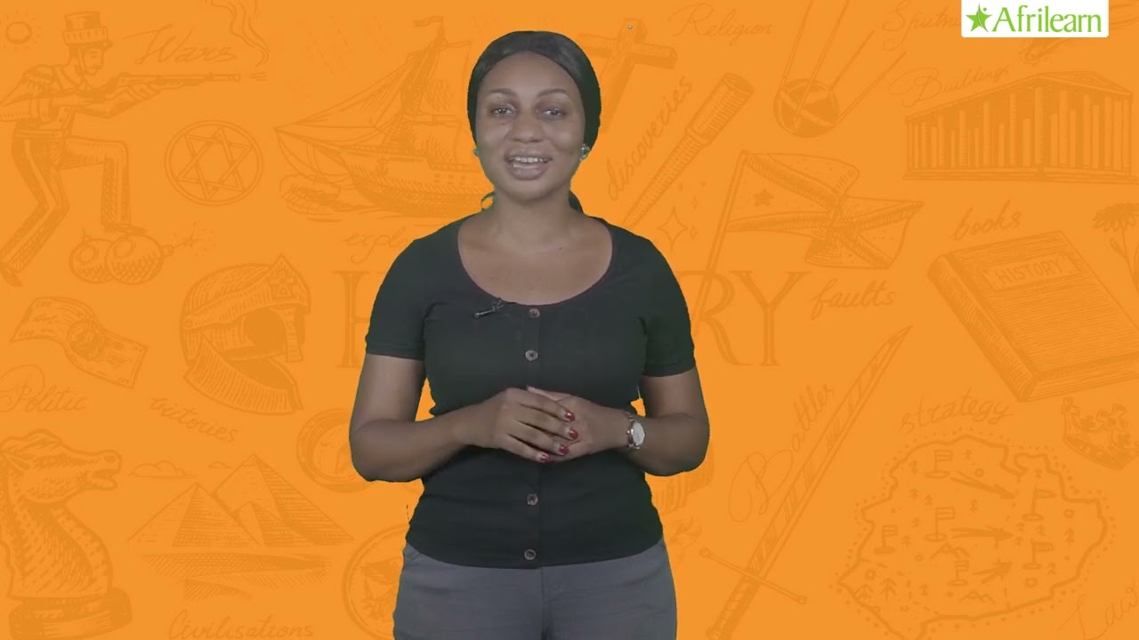 Land And People Of Nigeria | History | SS3