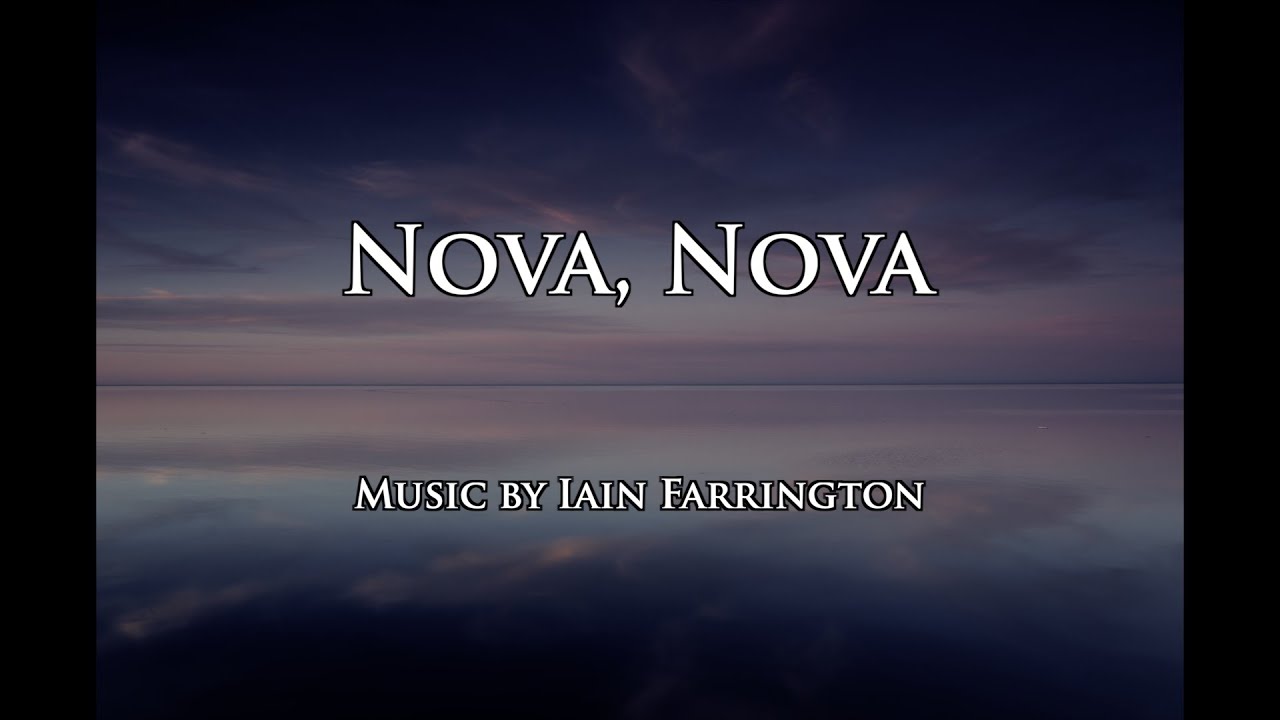 Nova, Nova   Farrington