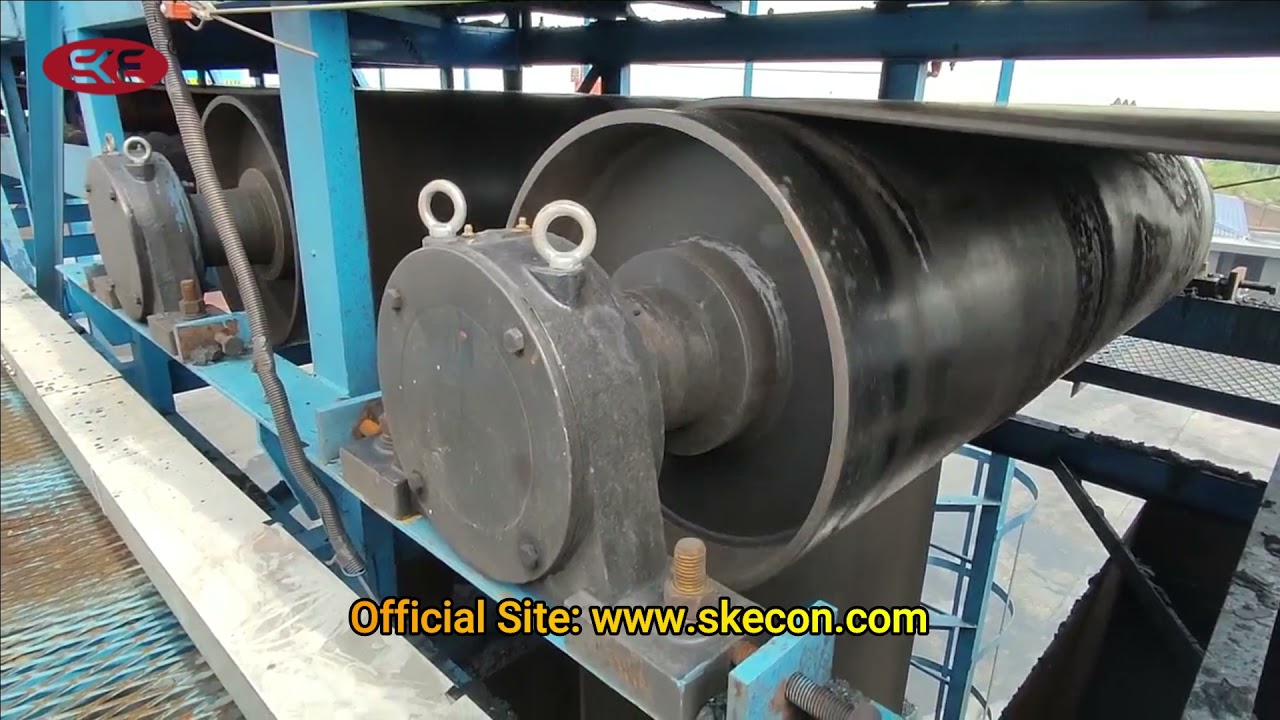 SKE Bend Pulleys for Belt Conveyor System