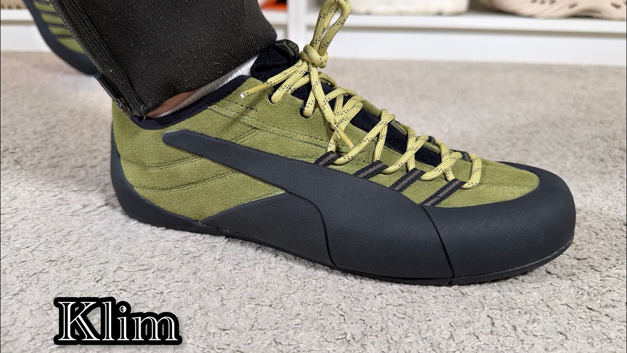 Puma Klim Review& On foot