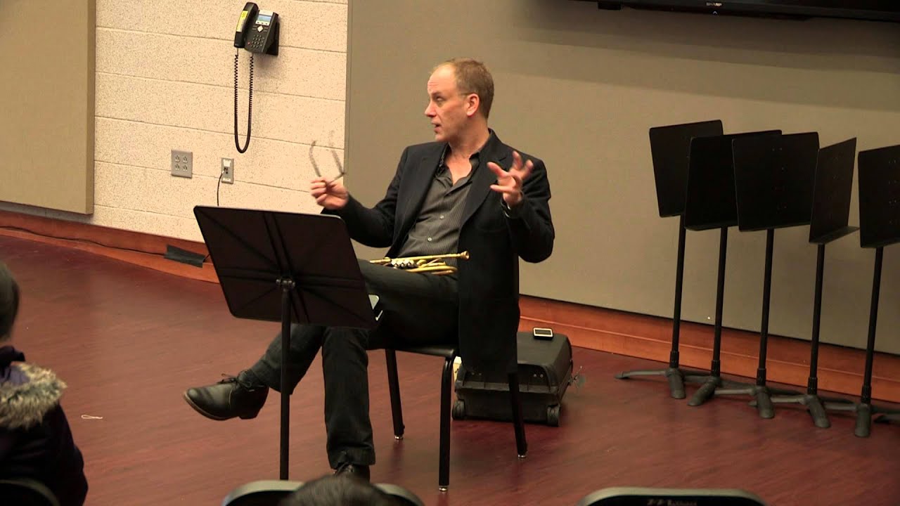 Scott Wendholt master class