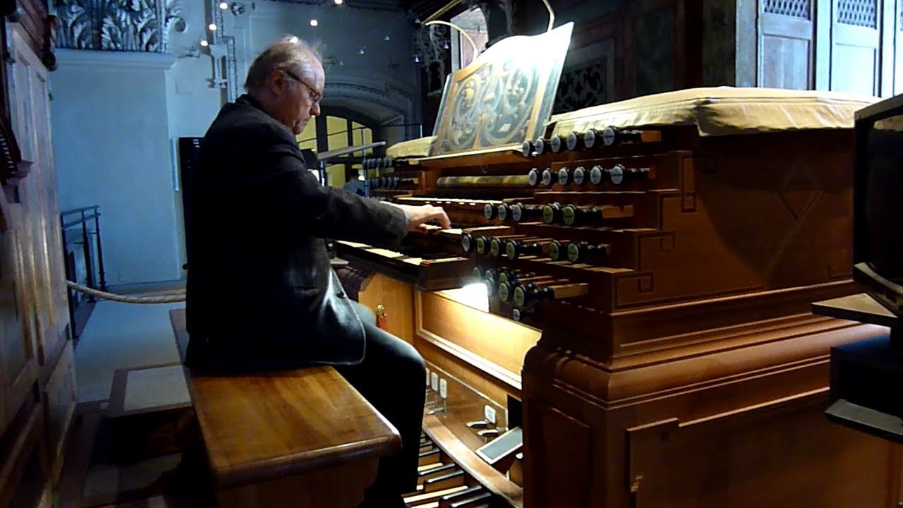 Salzburg Cathedral Organ