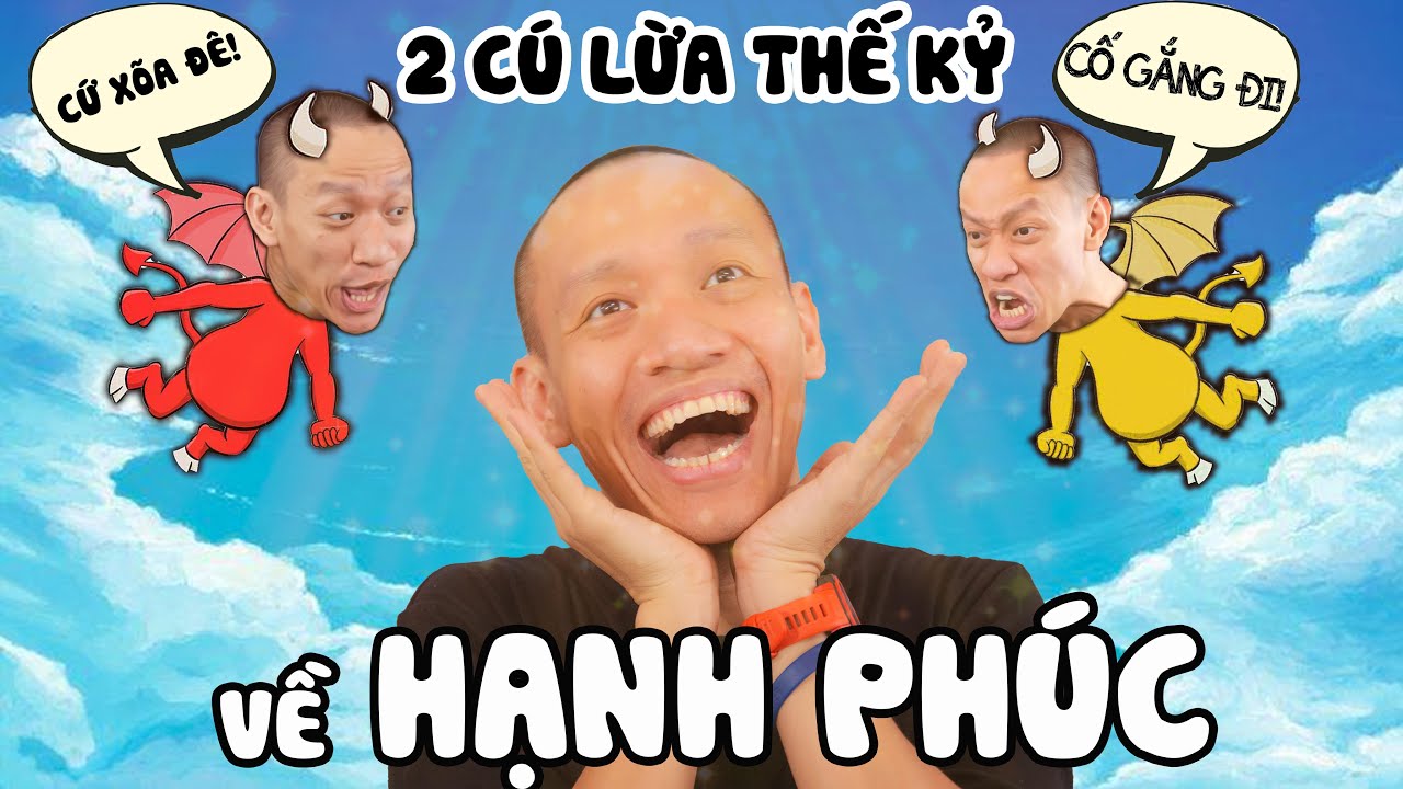 Lesson #25: HAI SỰ DỐI TRÁ KHỦNG KHIẾP VỀ HẠNH PHÚC | Nguyễn Hữu Trí