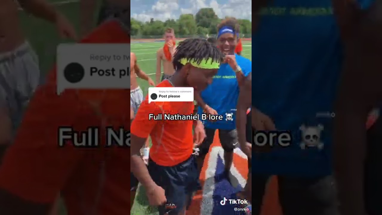 Ain&rsquo;t you Nathaniel B?(Full Video)