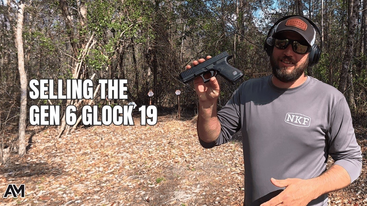 Продаю пистолет Glock 19 6-го поколения...