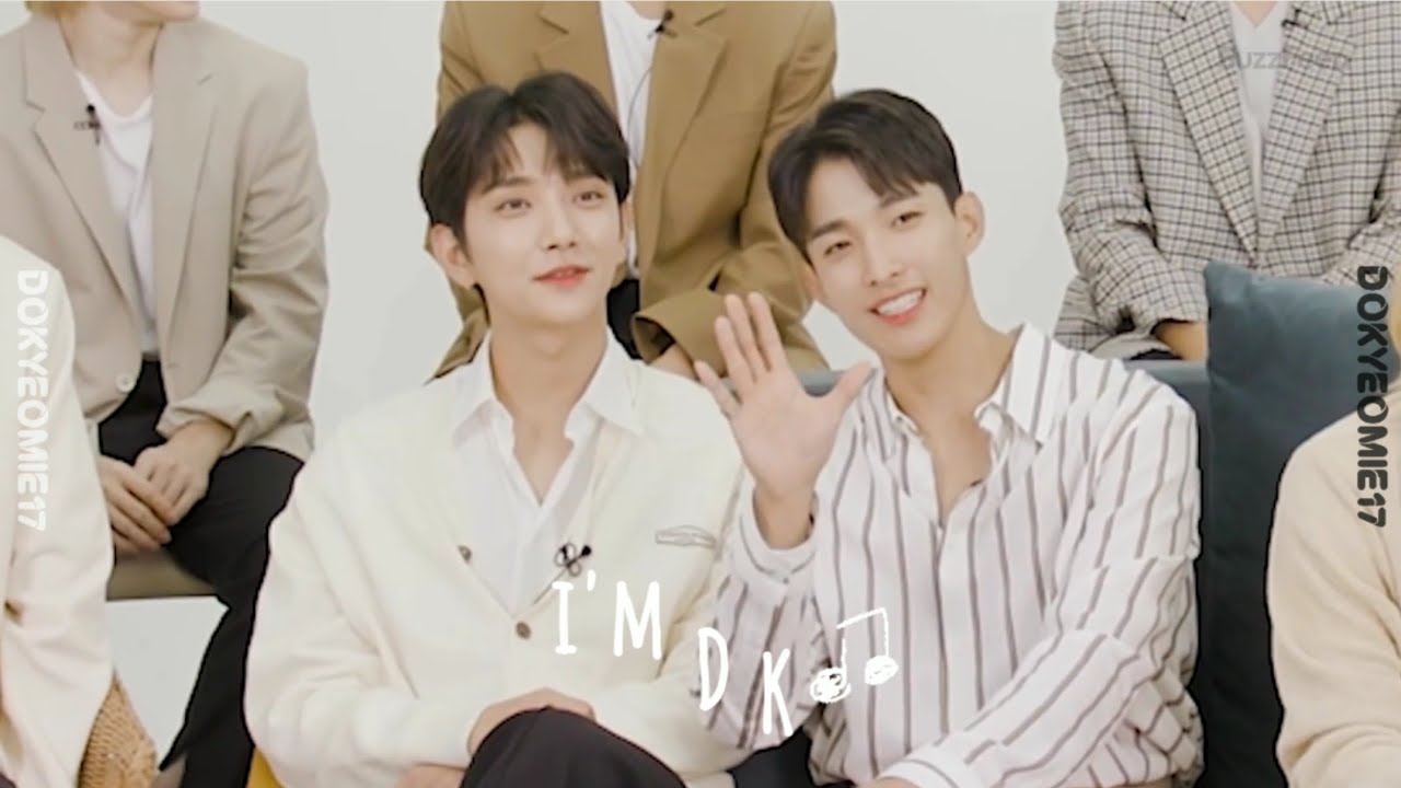 [DOKYEOM&bull;도겸] Short Compilation Of DK Introduce Himself And His Favorite Food