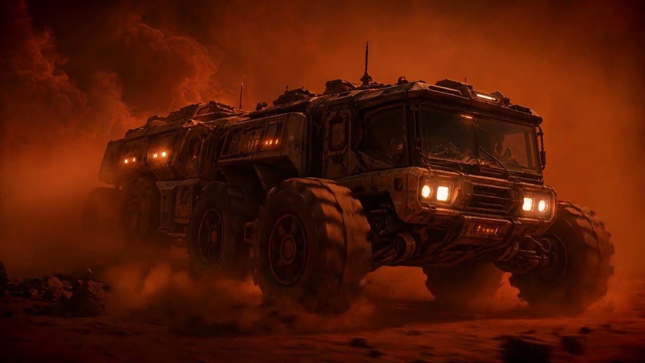 RED PLANET COLONY | Hard Sci-Fi Survival Trailer | Kling 4K (2026)