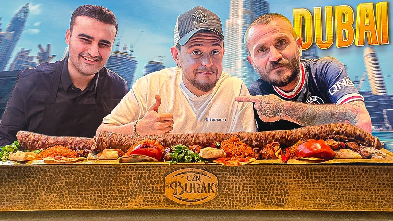 Benekli Ayhan’ı Dubai CZN Burak’a Götürdüm, ilginç şeyler yaşandı :D