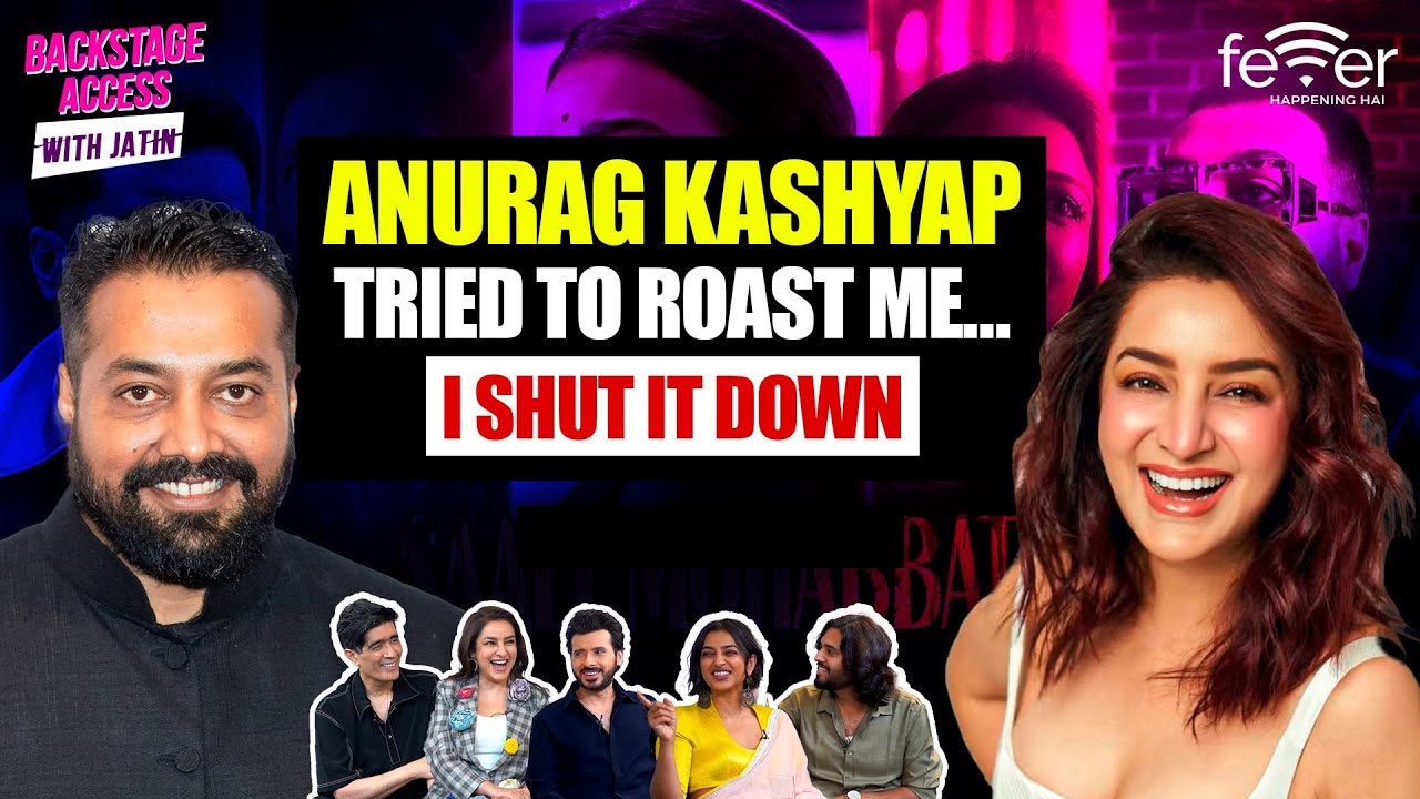 Tisca Chopra Reveals Why Anurag Kashyap Was NOT the First Choice | RJ Jatin | Backstage Access