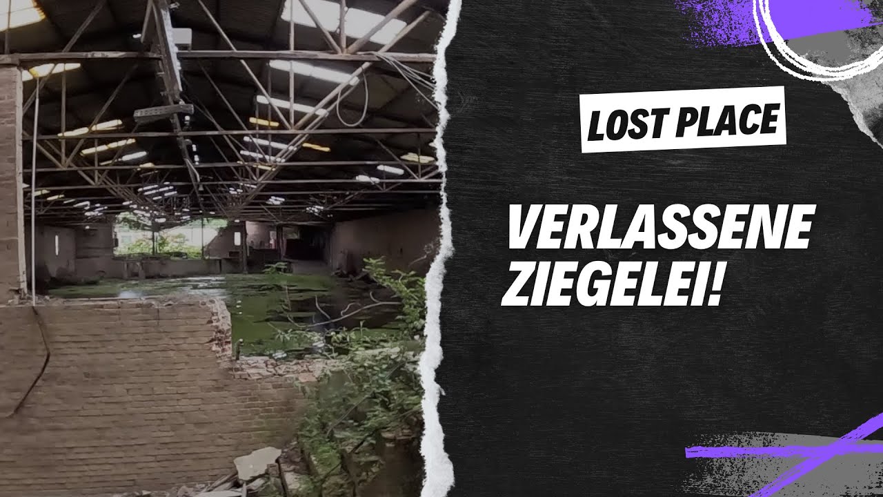 Verlassene Ziegelei! - „Die Natur holt sich alles zurück!“ - LOST PLACE (4K)