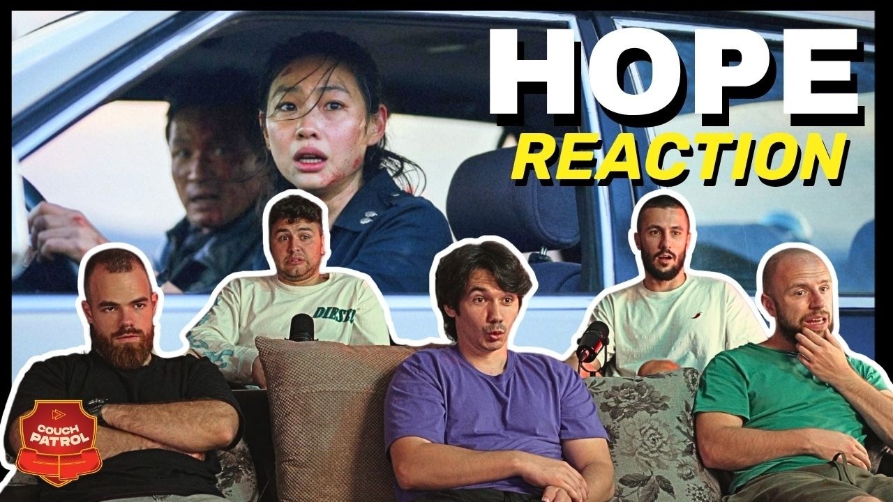 THIS KOREAN FILM LOOKS TERRIFYING! HOPE (2026) Official Trailer Reaction & Review