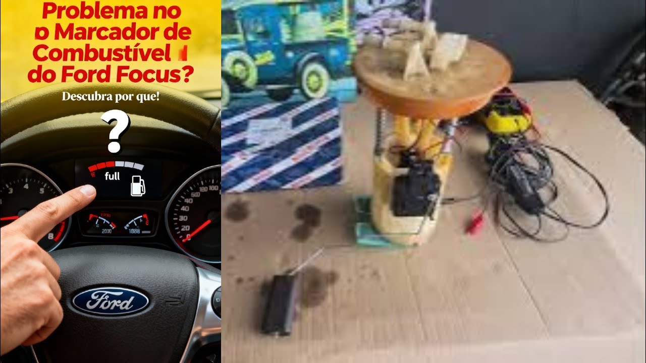 Troca da boia do tanque de combustível e bomba eletrica de combustível de competição.
