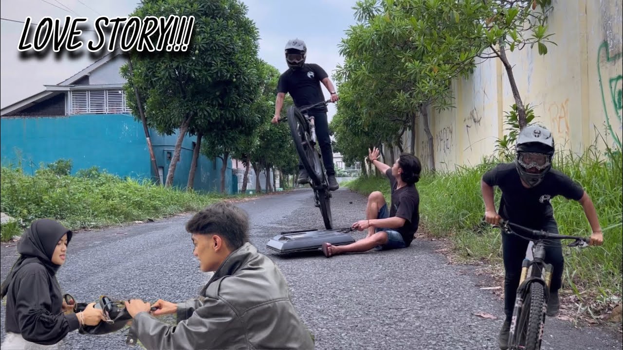 LOVESTORY!!!, Haymin Menjadi Pahlawan Si Cewek🗿