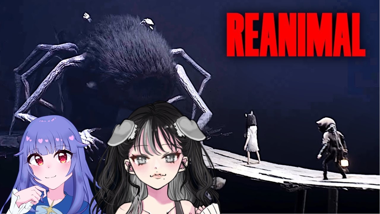 今日発売！REANIMALやっていきます！