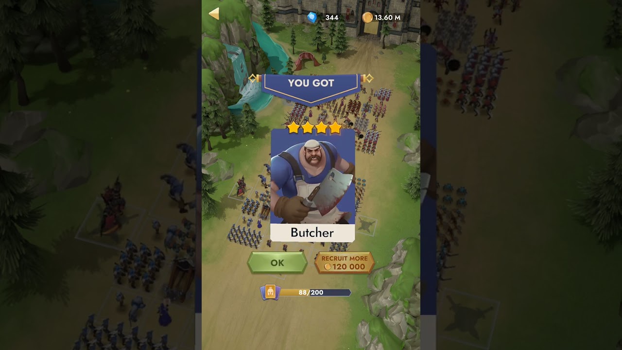 $1000 gold troop card Pull!!! Kingdom Clash