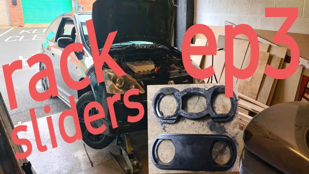 EP3 steering rack sliders