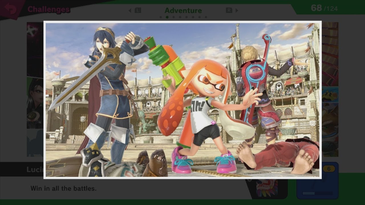 Super Smash Bros. Ultimate - 85 - World of Light (Post-Game Extras) (Otherworldly Bond)