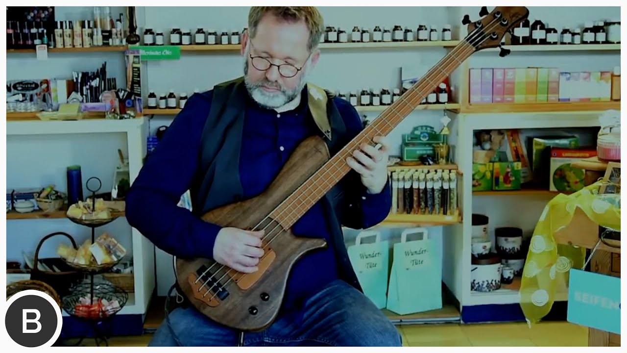 FRANZ BASSGUITARS - Ralf Gauck Signature