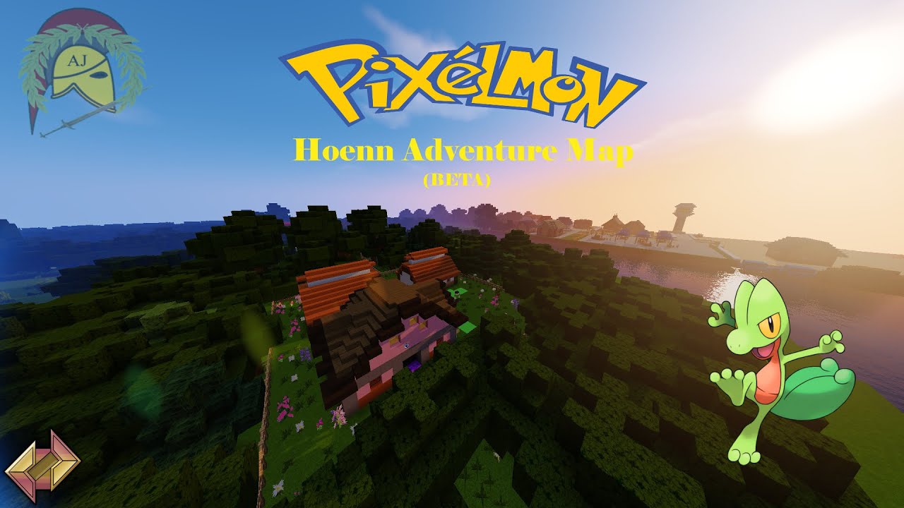 Minecraft Pixelmon Hoenn Adventure Map(BETA) Episode 1 W/EnZo_Tech_ & ImElement