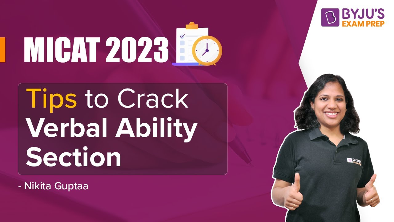 MICAT 2023 Test 2 | Strategy to Ace MICAT Verbal Ability Section #micat2023