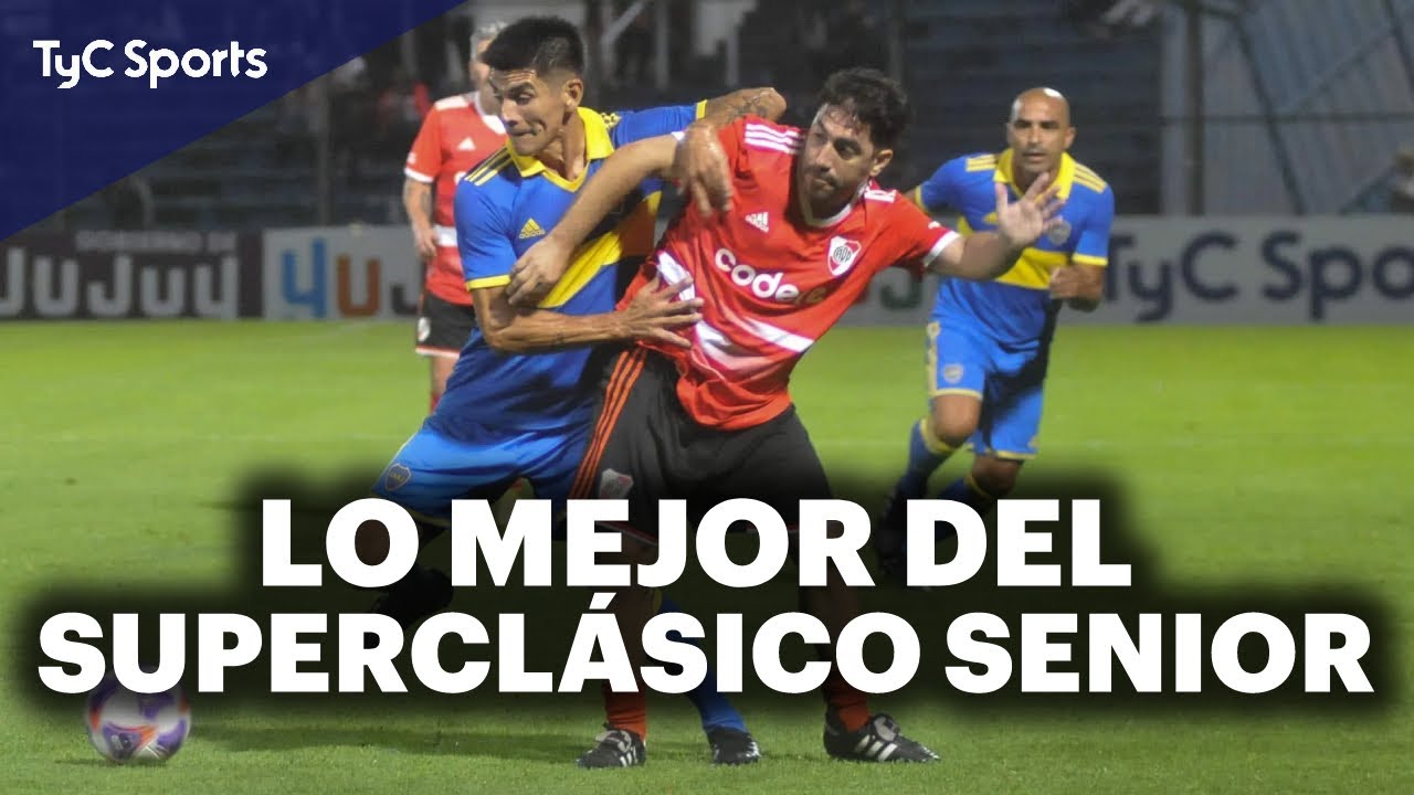 BOCA GOLEÓ A RIVER 3-0 EN EL SUPECLÁSICO SENIOR ⚽ REVIVÍ LO MEJOR DEL PARTIDO 🔥
