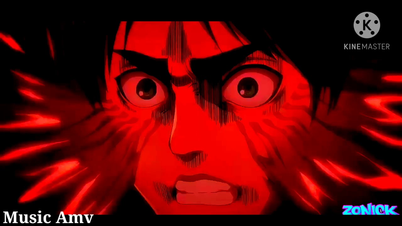 Shigeki No Kyojin amv [Behind The Fallen - Listen Ally]