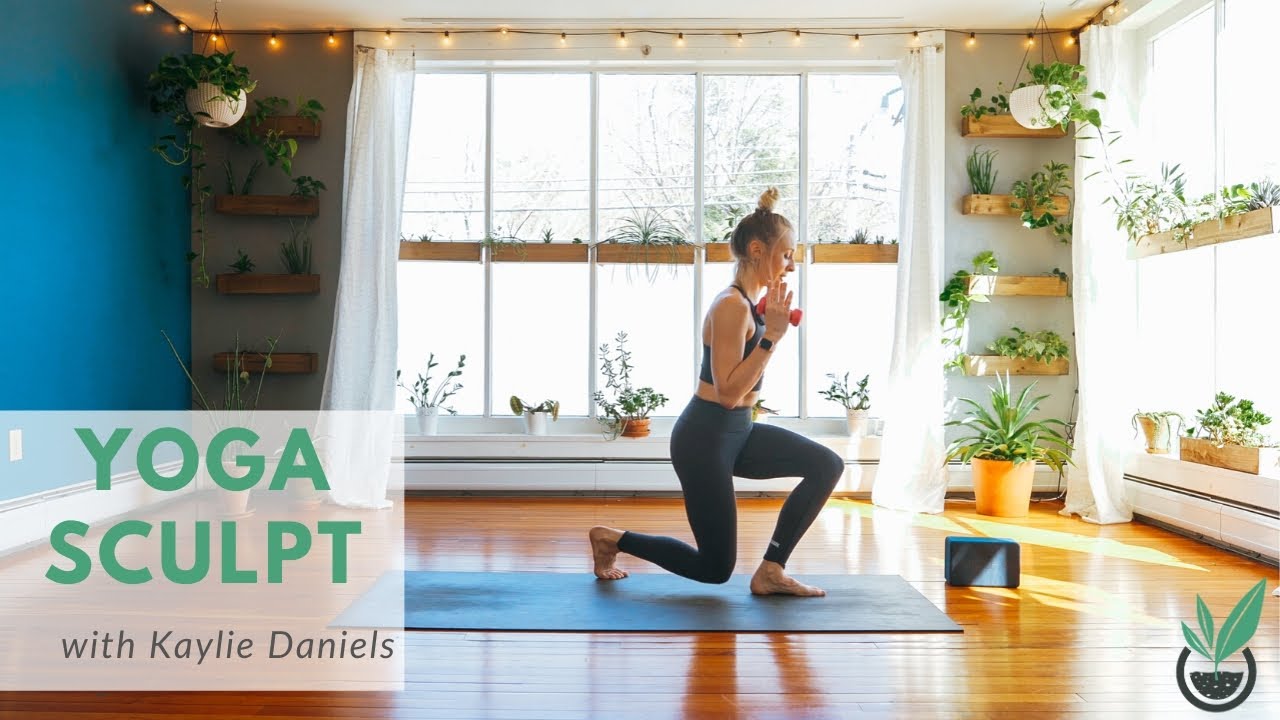 60 Min. Yoga Sculpt with Kaylie Daniels