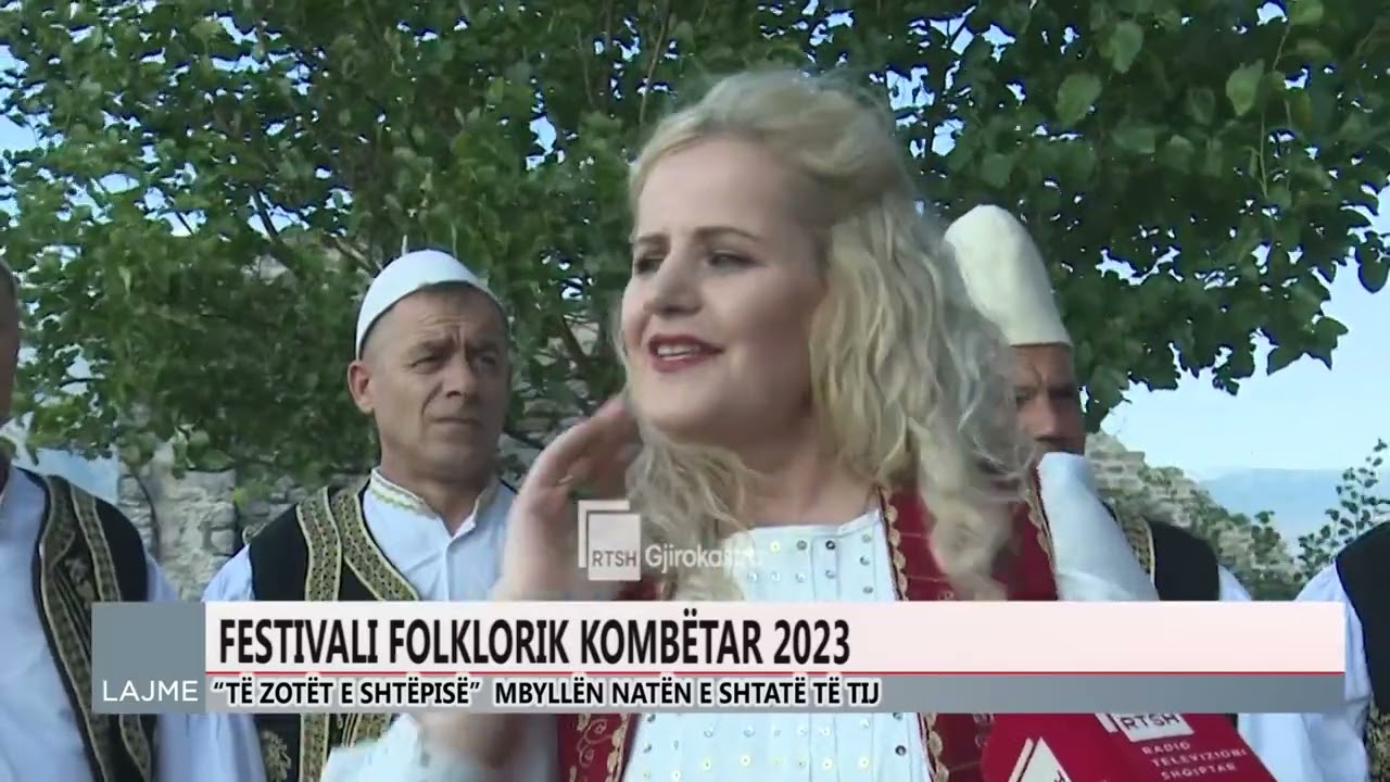 QARKU I GJROKASTRËS TEJMBUSH SKENËN E FESTIVALIT FOLKLORIK NË NATËN E SHTATË