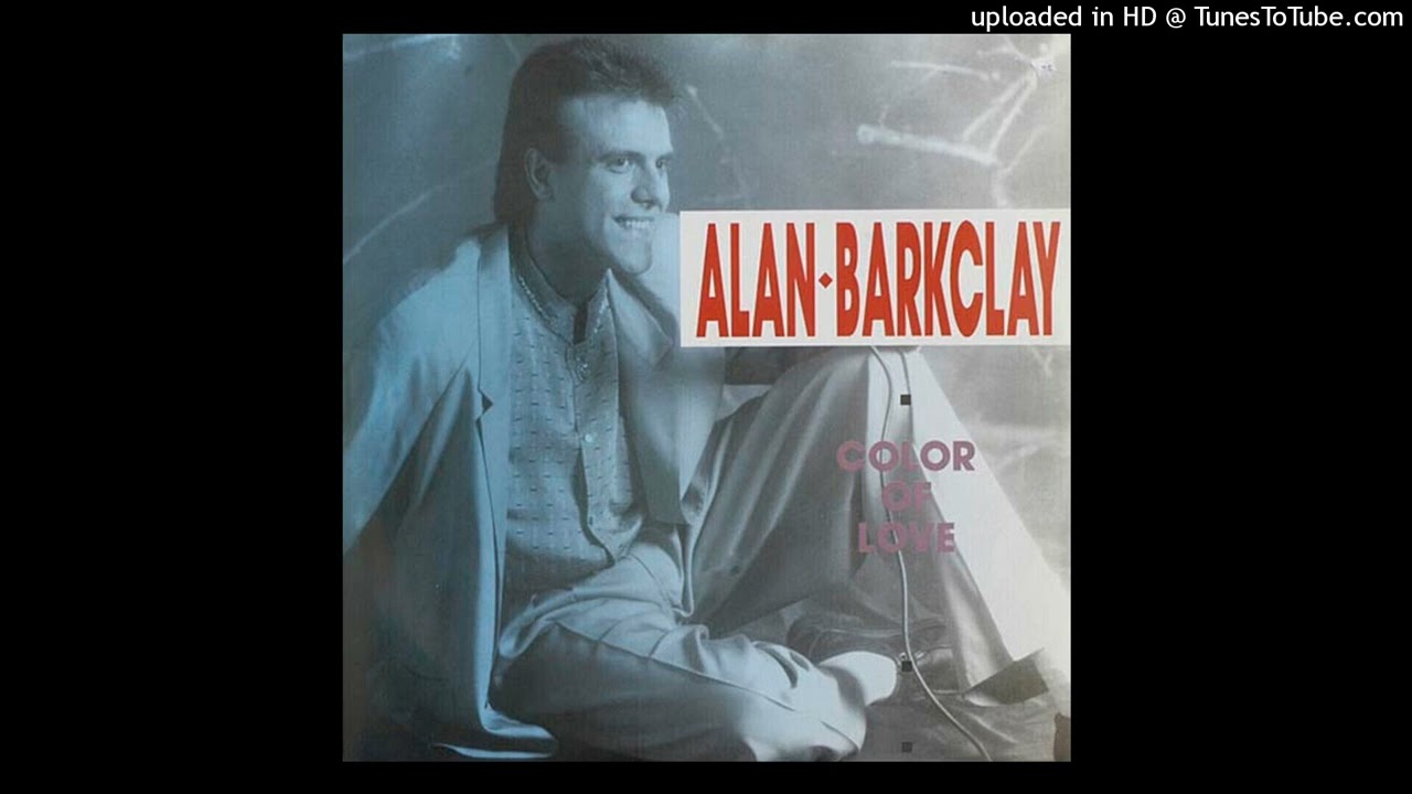 Alan Barcklay - Colour Of Love (12' Remix)