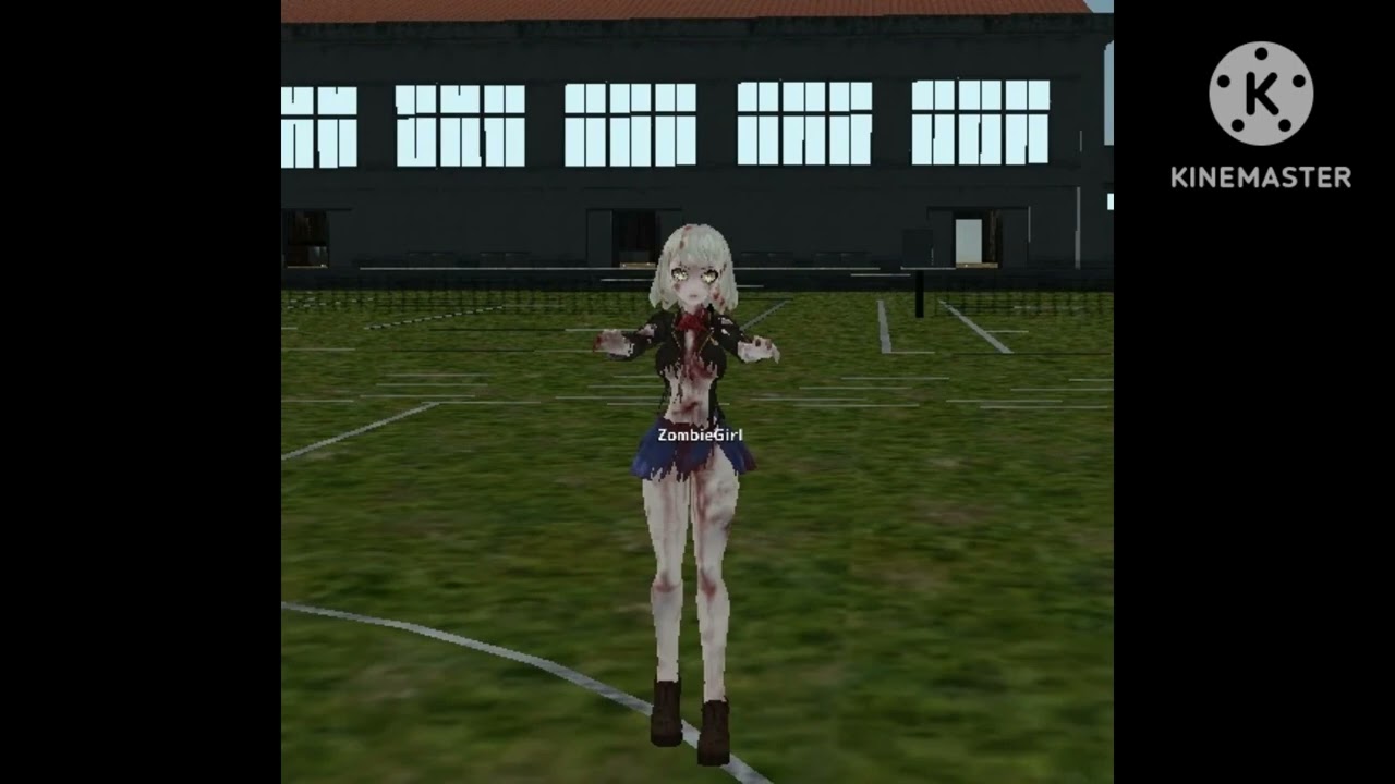 school girl simulator zombie theme for 2 minutes