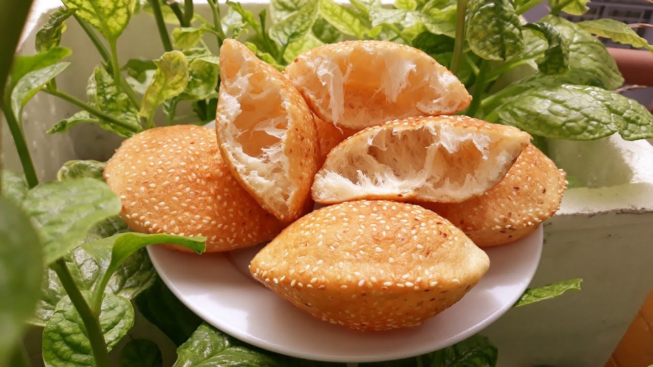 Bánh TIÊU. Bí quyết ruột bánh tiêu có rễ tre của Đậu Đỏ Trần