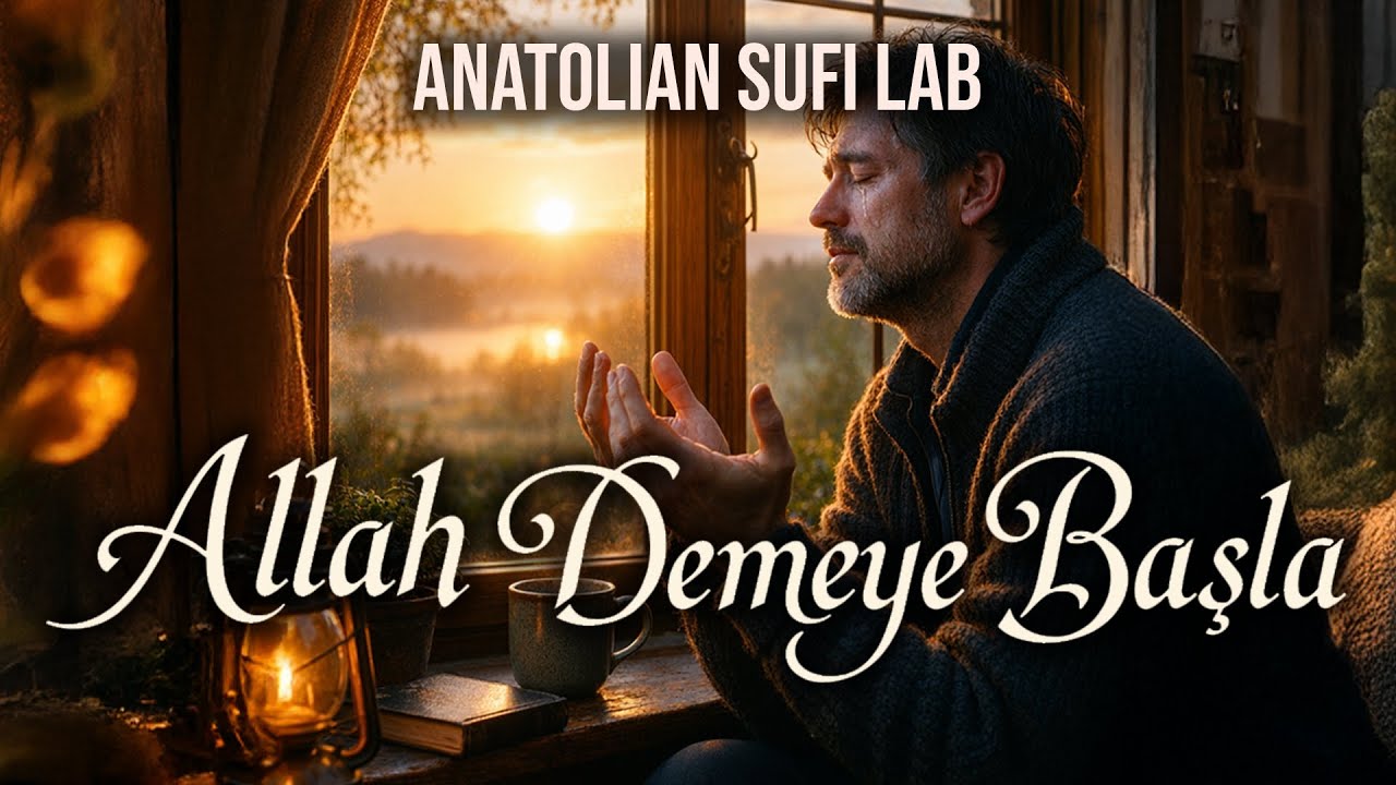 Allah Demeye Başla - Nasheed (432Hz) | Anatolian Sufi Lab