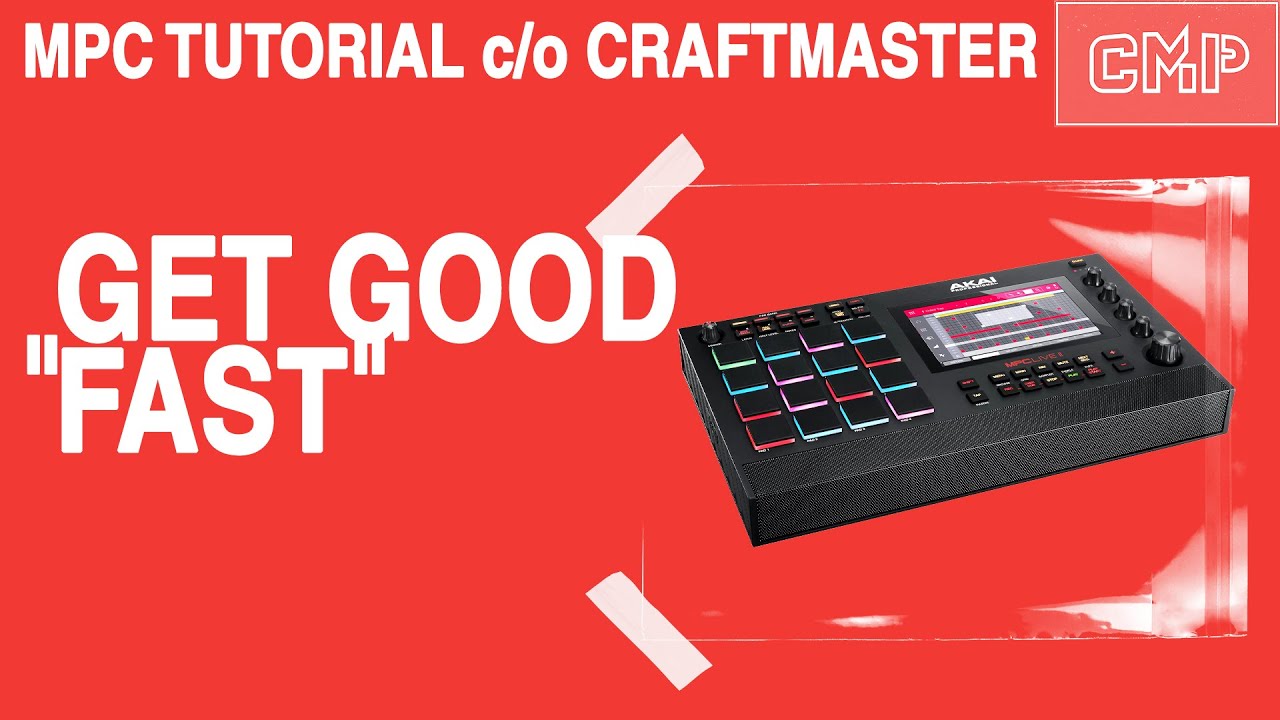 How to Practice on the MPC make better beats NOW