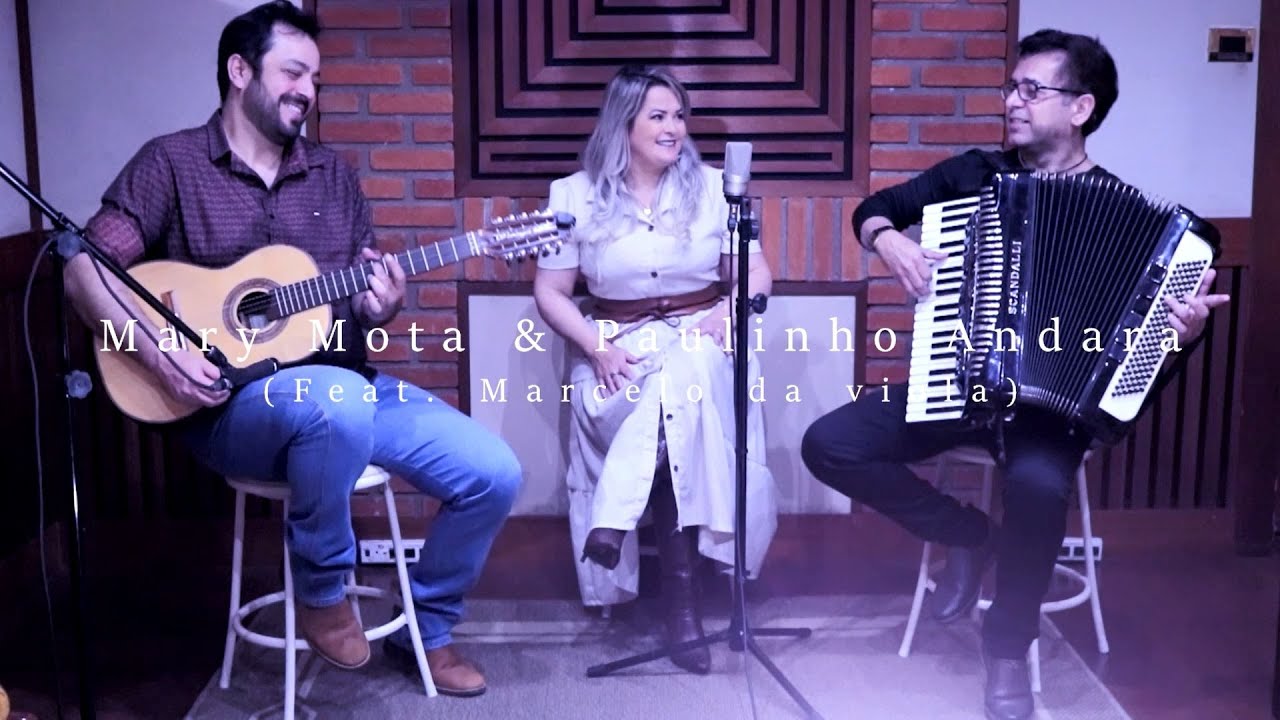 Louvor do Sertão / Mary Mota & Paulinho Andara - Feat . Marcelo Viola