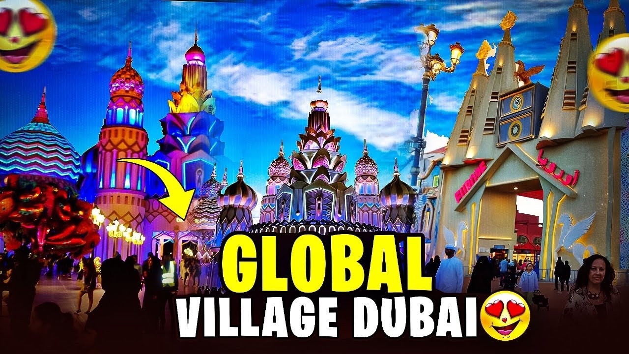Global Village Dubai Complete Tour | 4K