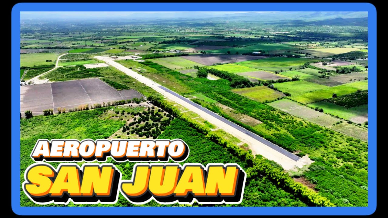 Cuánto Falta para termiinar el aeropuerto de San Juan?