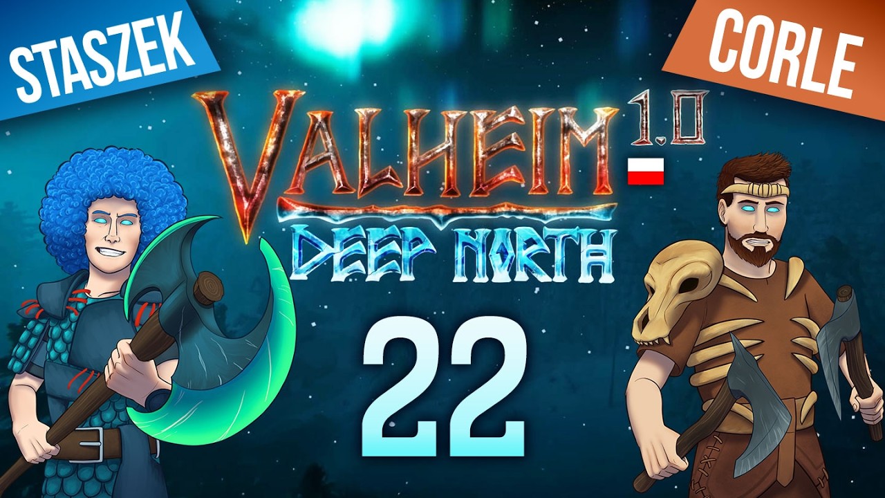 Valheim 1.0 PL #22 z @Corle1 | W poszukiwaniu kobity dla Żychłonia
