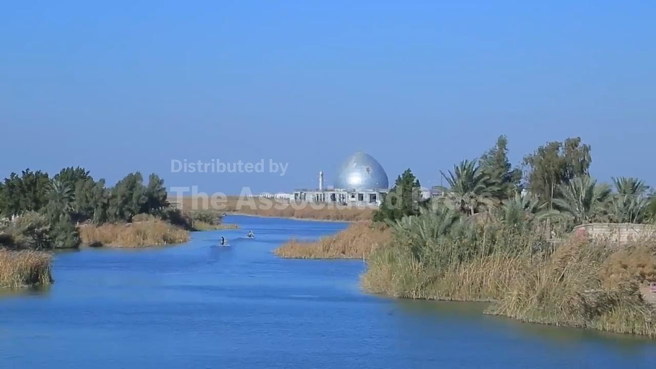 Iraq's marshes threatened by severe drought