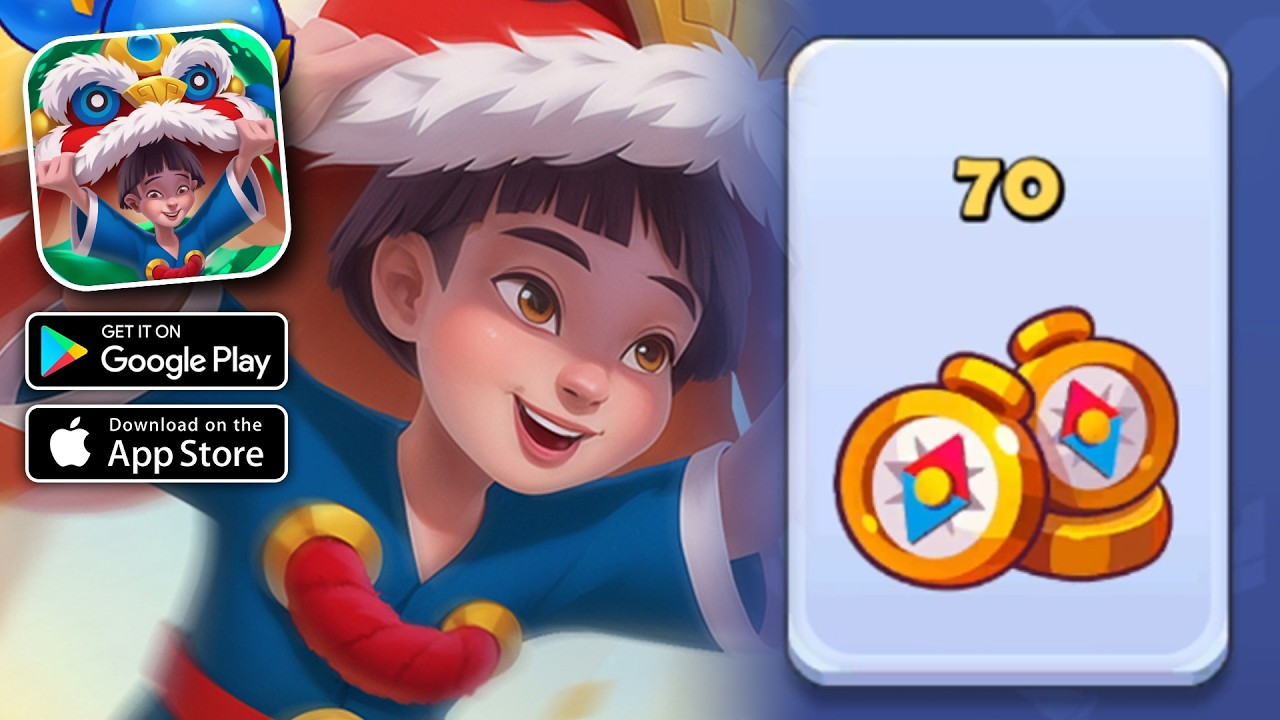 70 COMPASSES FOR LION DANCER - Ludus (Android, iOS) Gameplay Part 535