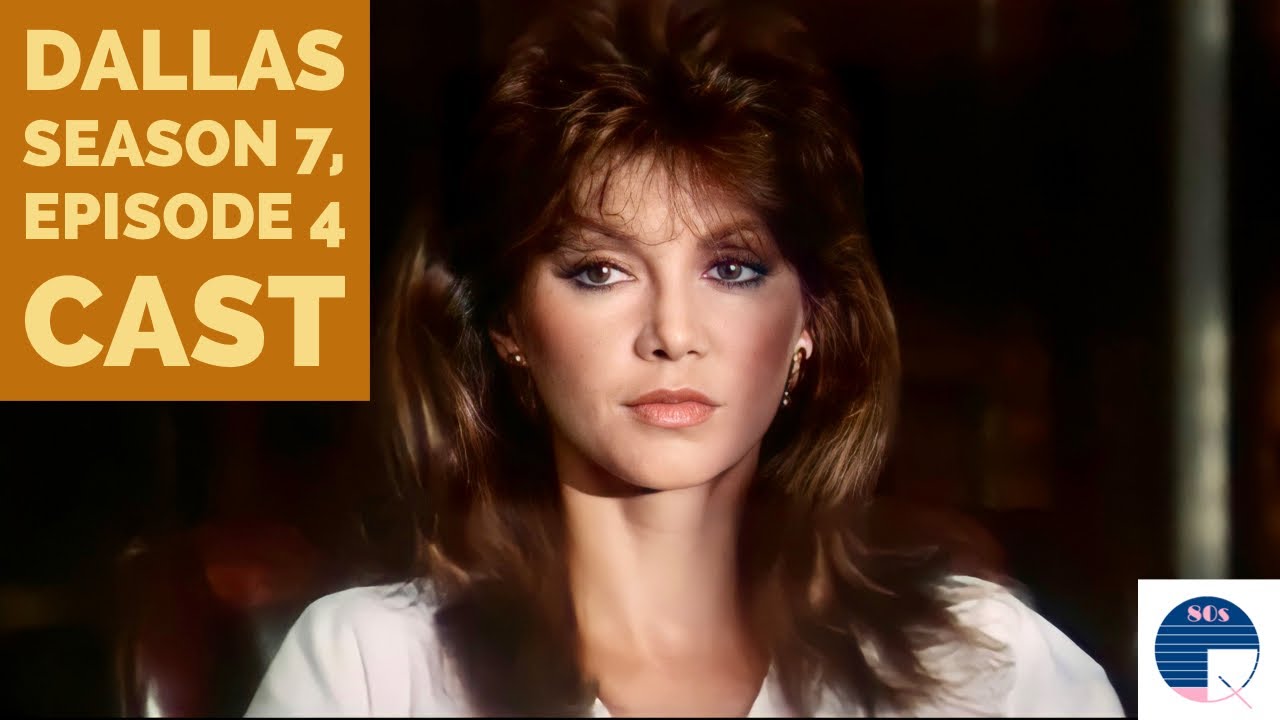 Dallas Season 7, Episode 4 Cast with Tracy Scoggins
