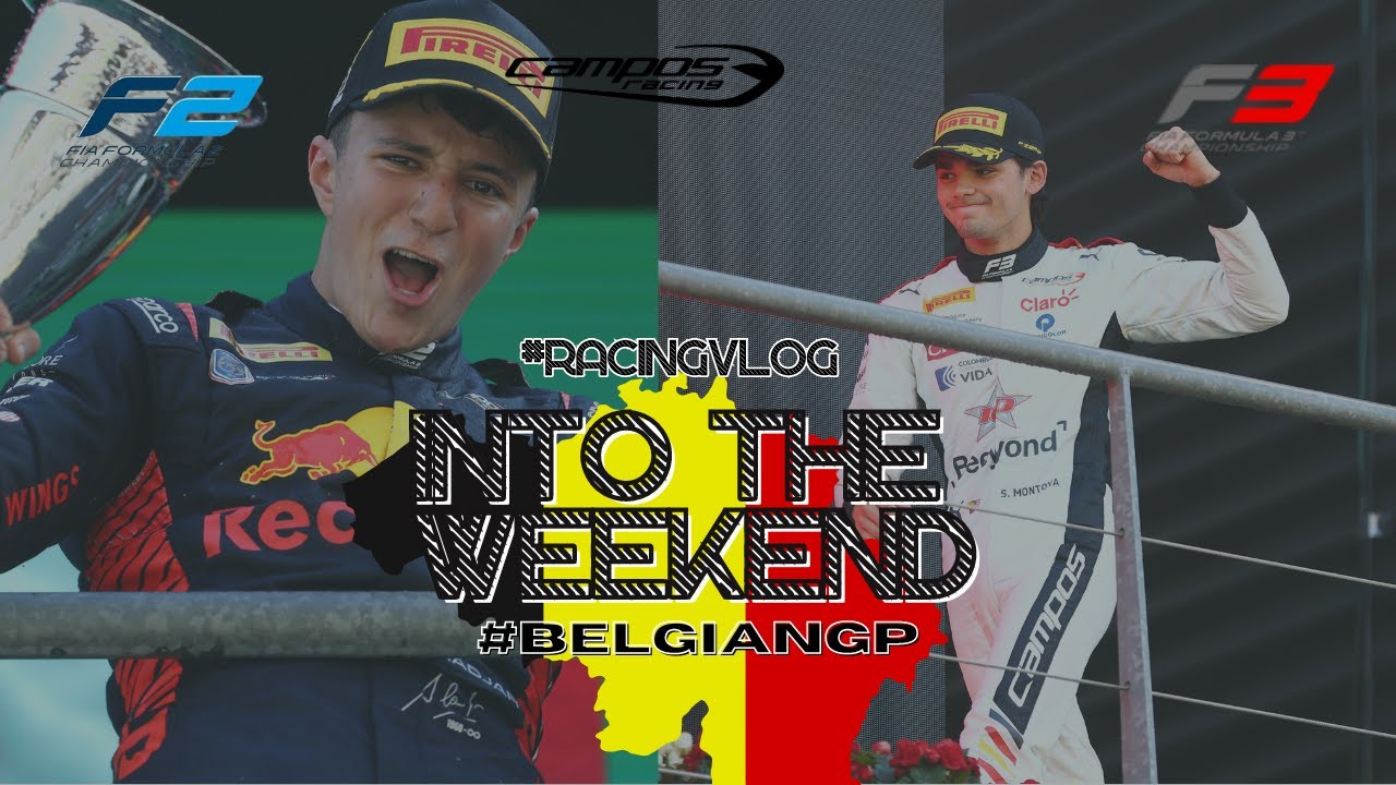 FIRST PODIUM OF THE SEASON FOR SEBASTIAN MONTOYA AT SPA🥈AND ANOTHER WIN FOR ISACK HADJAR🏆 #BelgianGP